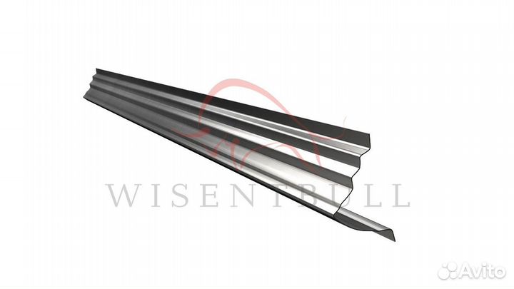 Порог кузовной Hyundai Starex (2004–2006)