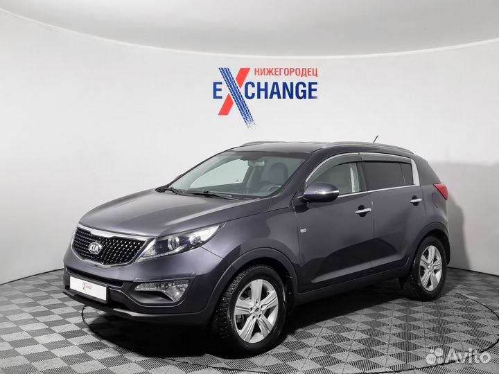 Kia Sportage 2.0 AT, 2014, 147 926 км