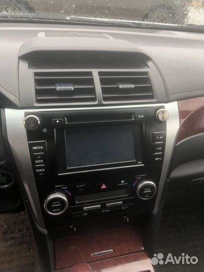 Toyota camry 50 разбор