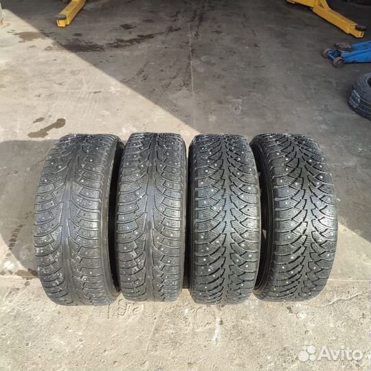 Колеса в сборе r16 зимние 5 114.3 на kia ceed