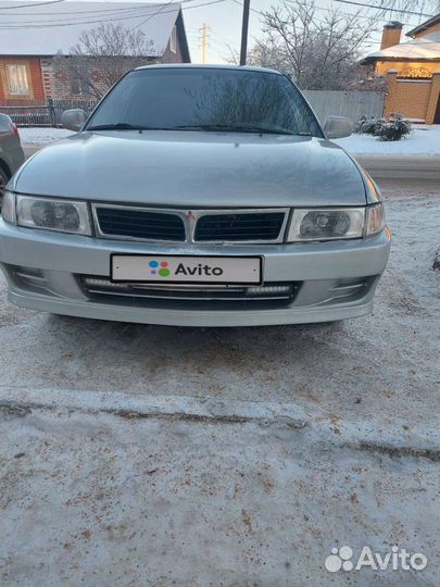 Mitsubishi Mirage 1.8 МТ, 2000, 234 000 км