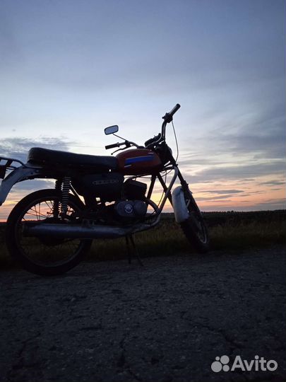 Мотоцикл Минск