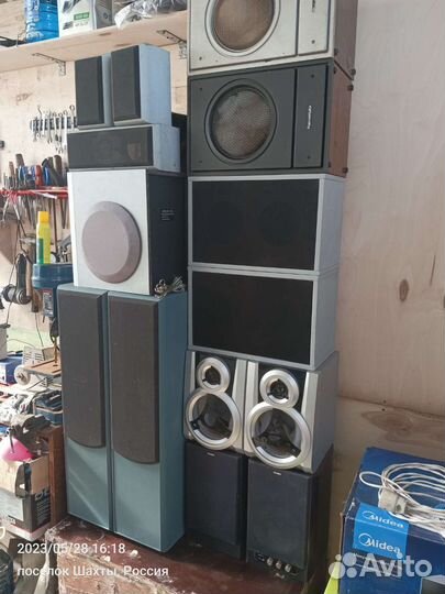 Корпуса от колонок