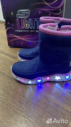 Skechers ботинки для девочки