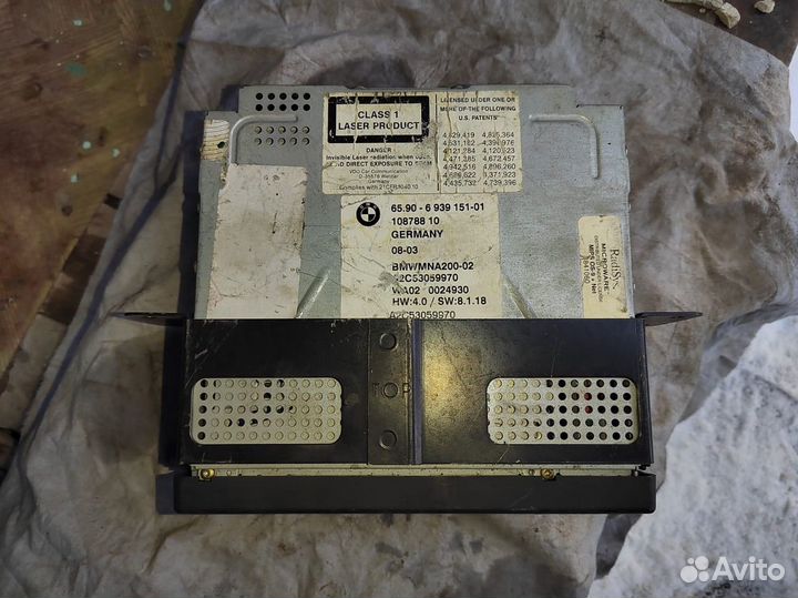 Модуль навигации BMW E65