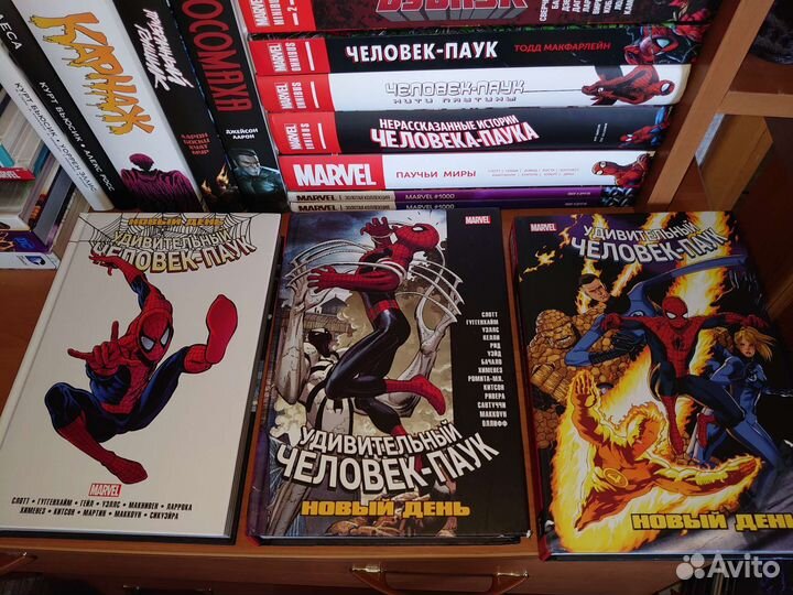Человек-паук Новый День 3 Тома