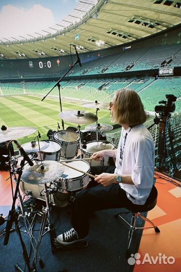 Уроки игры на барабанах