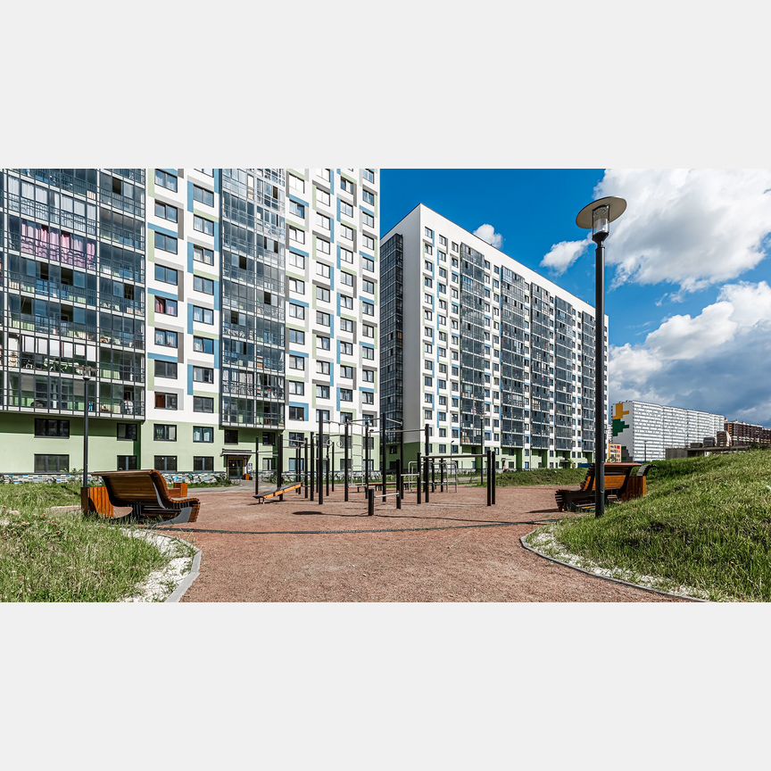 3-к. квартира, 58 м², 2/15 эт.