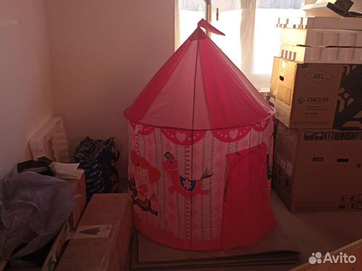 Детская игровая палатка