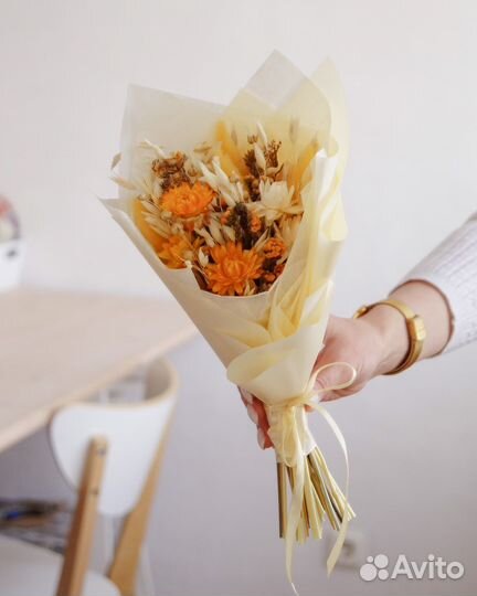 Букет из сухоцветов