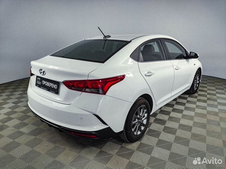 Hyundai Solaris 1.6 AT, 2022, 30 177 км