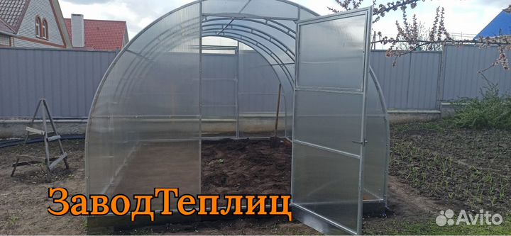 Теплица от завода