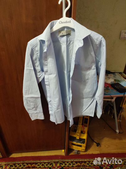 Рубашка для мальчика 128