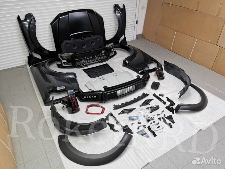 Рестайлинг Ford Ranger в Ford F150 Качество