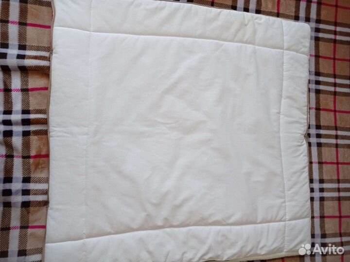 Конверт одеяло на выписку утеплённый