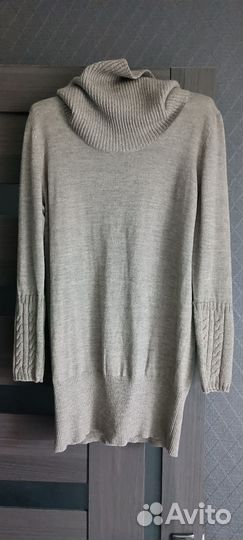 Свитер водолазка кофта косы