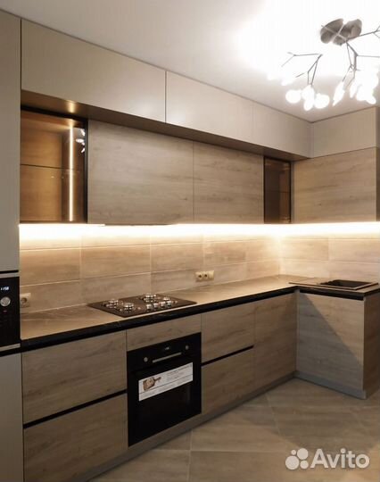 Стильный кухонный гарнитур / Цена за все