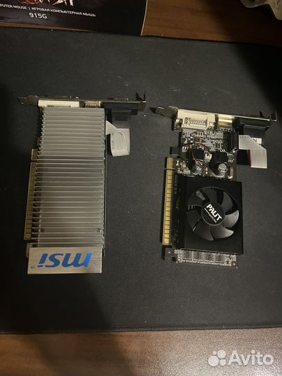 Видеокарта 512мб