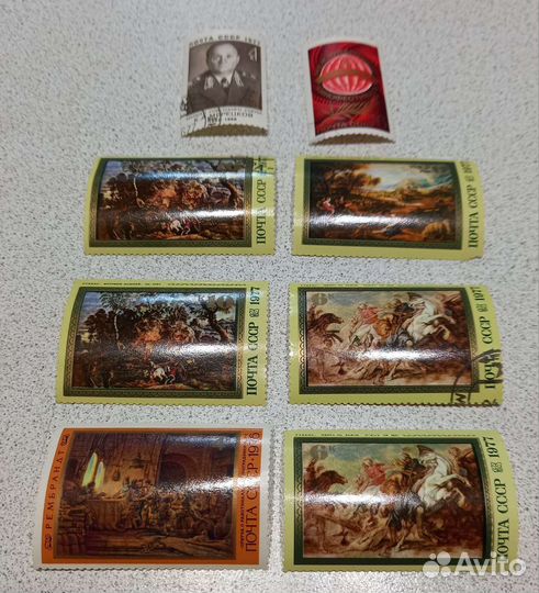 Марки и монеты