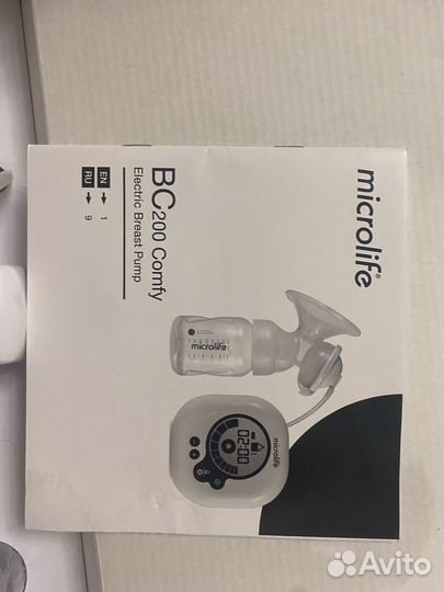 Молокоотсос электрический Microlife BC 200 comfy