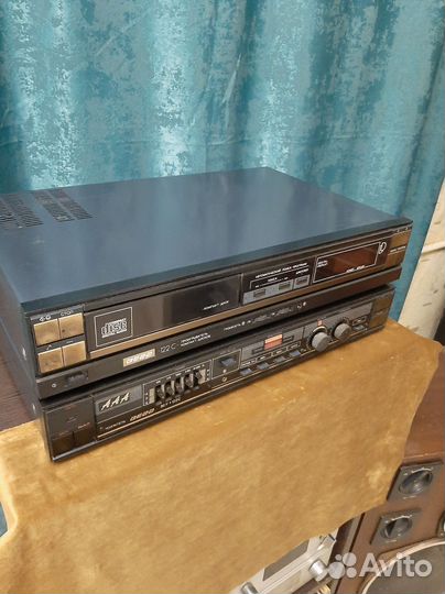 Вега-122 Проигрователь CD дисков