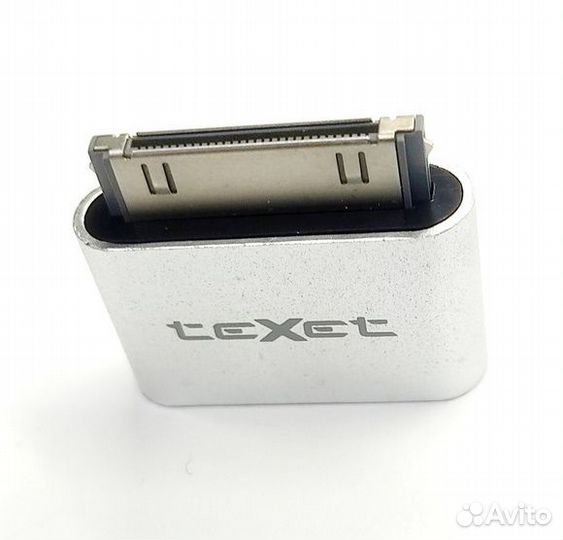 Переходник c Apple 30 pin на micro, Texet