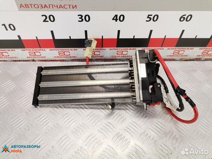 Радиатор отопителя (печки) Jaguar XF X250 2008