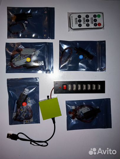 Подсветка Daily Bugle Building