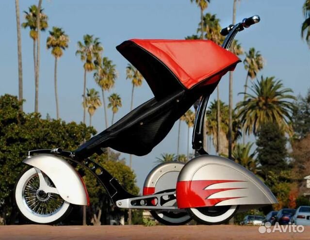 Ремонт детских колясок