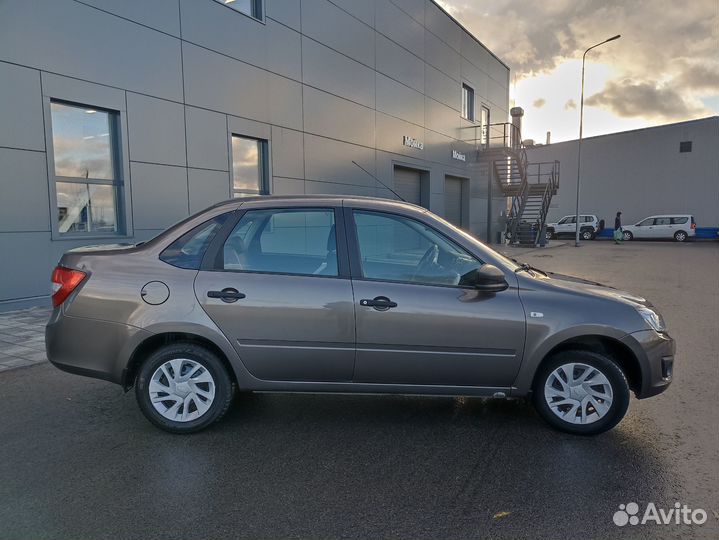 LADA Granta 1.6 МТ, 2018, 80 200 км
