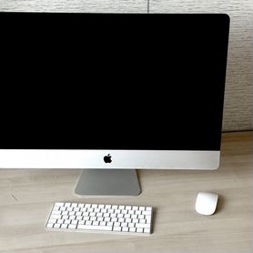 Apple iMac 27 mid 2017 5k 2 TB 16GB 3.4GHz nvme