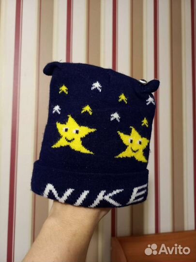 Шапка для мальчика на 1-1,5 года, состояние новой