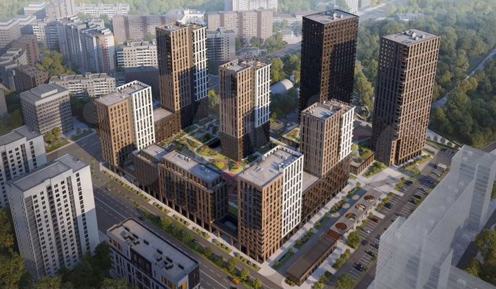 2-к. квартира, 75,9 м², 30/31 эт.