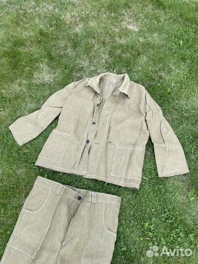 Костюм сварщика летний брезентовый