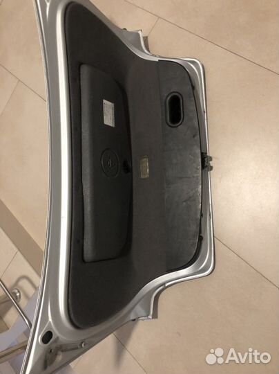 Крышка багажника bmw 5 e39