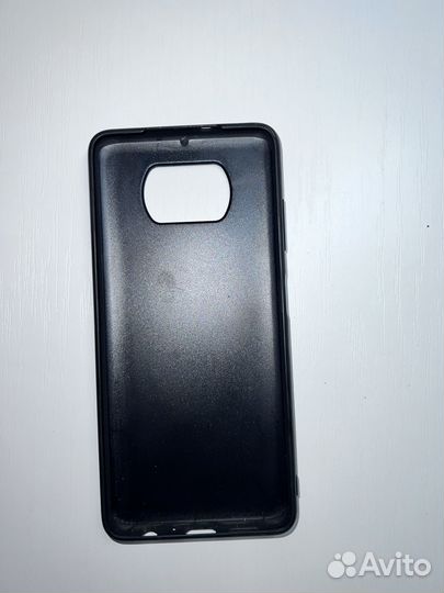 Чехол для Xiaomi poco X3 экокожа