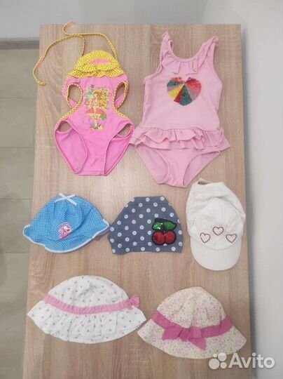 Панамы и Купальники