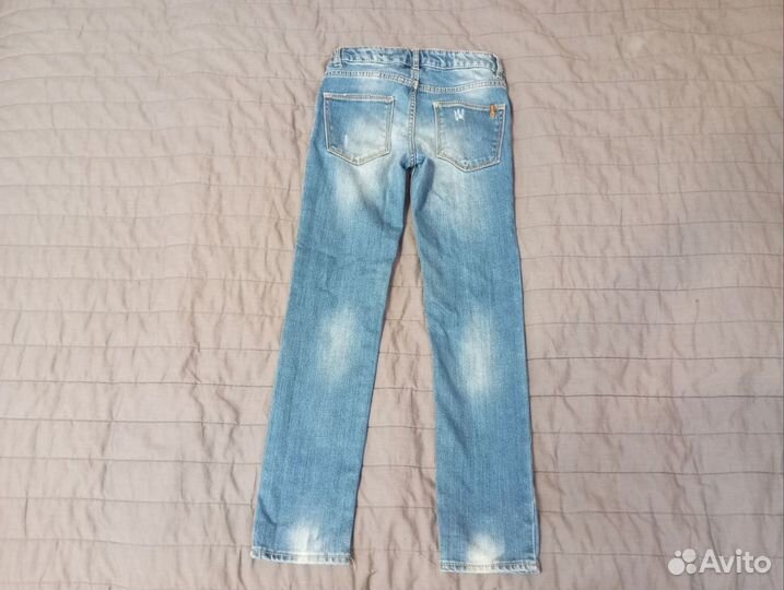 Продам джинсы Zara 116 и Kiabi 128