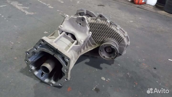 Раздатка на tоuareg 2008