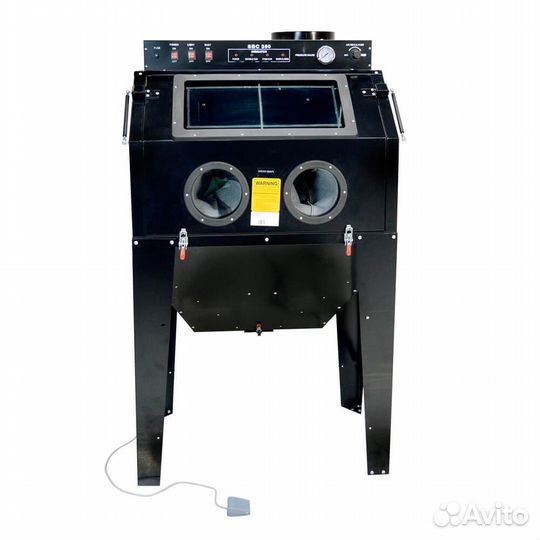 Пескоструйная камера 350 литров