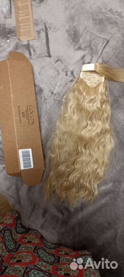 Накладной хвост, шиньон