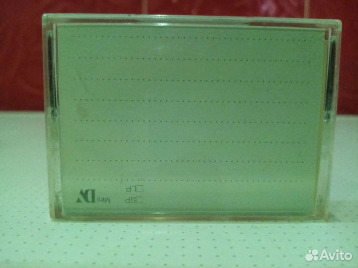 Мини кассета Panasonic