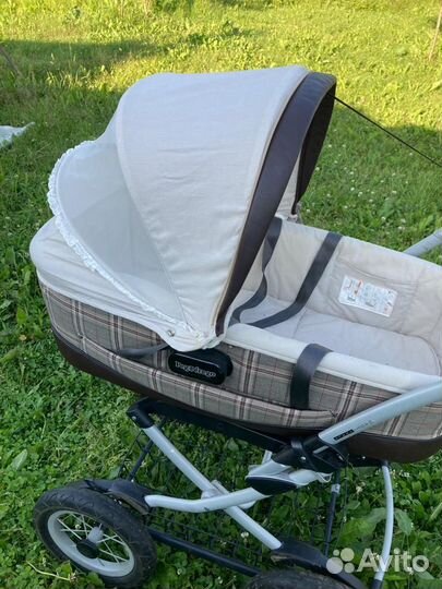 Коляска детская люлька peg-perego