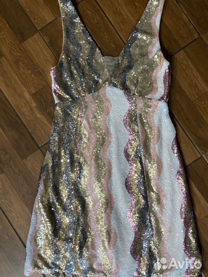 Платье праздничное новое новогоднее