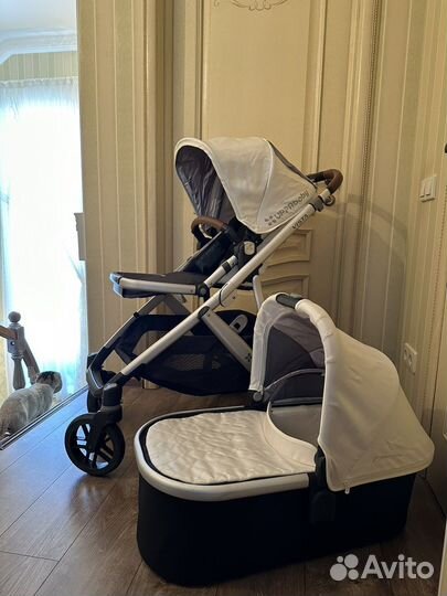 Коляска 2 в 1 uppababy vista