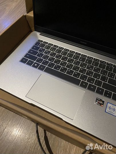 Huawei matebook d 15 модель BoM-WDQ9