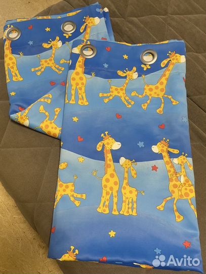 Шторы 2 шт. Блэкаут 280*150