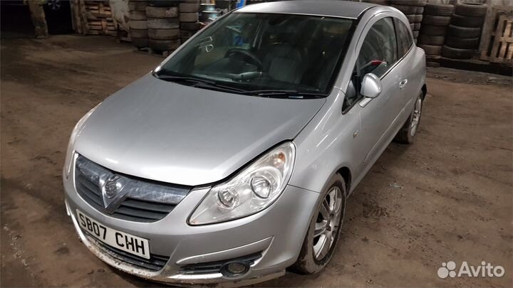 Разбор на запчасти Opel Corsa D