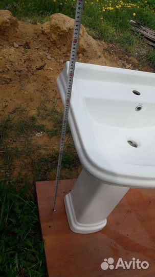 Раковина со стойкой