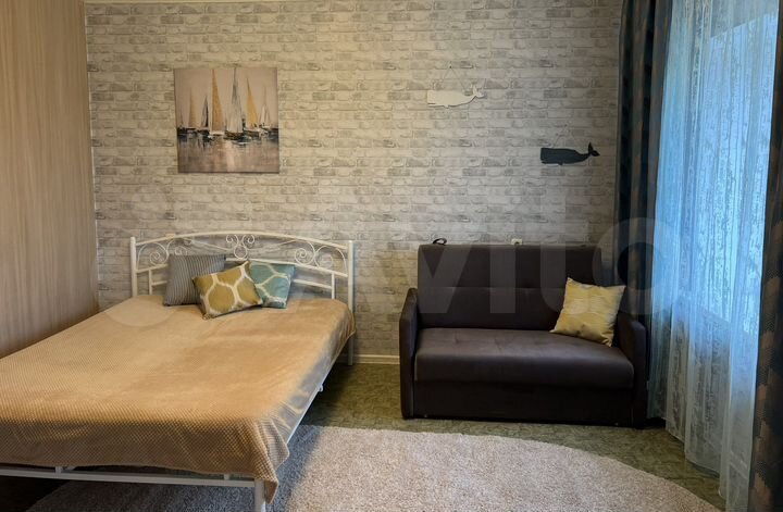 1-к. квартира, 36 м², 4/5 эт.